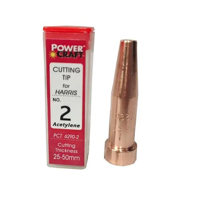 Powercraft Cutting Tip for Harris Type No. 2 Acetylene (2550mm
