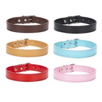 Dog Collar Leather Personalized Pet Dog Collar Leash Used for Small  Medium-sized Large Dogs Cats Outdoor Walking Pet Supplies Leashes