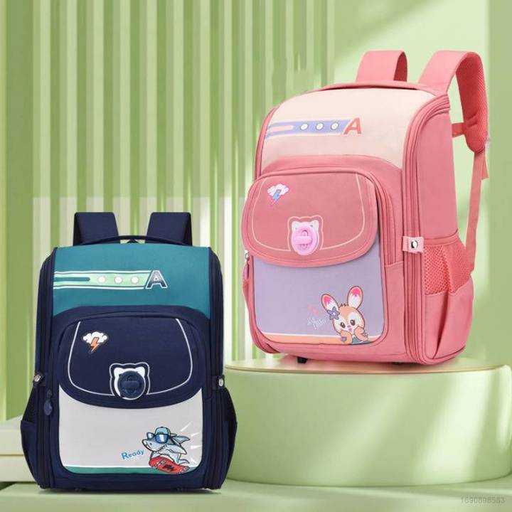 rabbit-backpack-for-kids-student-large-capacity-printing-fashion-personality-multipurpose-schoolbag-bags