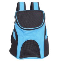 Dog Carrier Backpack Bag Outdoor Cat Carrier Bagpack Portable Zipper Mesh Backpack Breathable Dog Bag Supplies