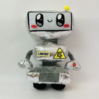 [Free ship] Cross-border new Lankybox box villain robot music plush doll Childrens Day