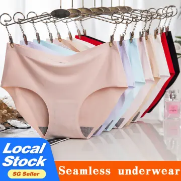 MID Waist Seamless Thong Pants for Women Sexy Ice Thong Silk Casual Cut  Quick Drying T-Shirts Laser Cut Women's Underwear - China Panties and Seamless  Underwear price