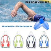 ASDFDHFU Durable with Box Swimming Pool Accessories Earplugs Ear Plug
