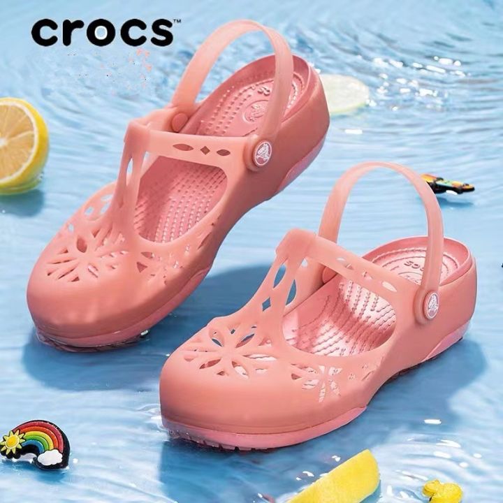 รองเท้าแตะ-crocs-isabella-clog-ของแท้-สําหรับผู้หญิง-204939