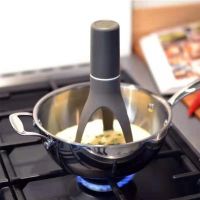 OH ไฟฟ้าอัตโนมัติ Whisk Pan Stirrer Mixer ซอสซุปเครื่องตีไข่ Beater