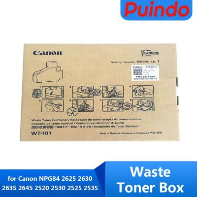 Original New WT-101 Waste Toner Box For Canon NPG84 2625 2630 2635 2645 2520 2530 2525 2535