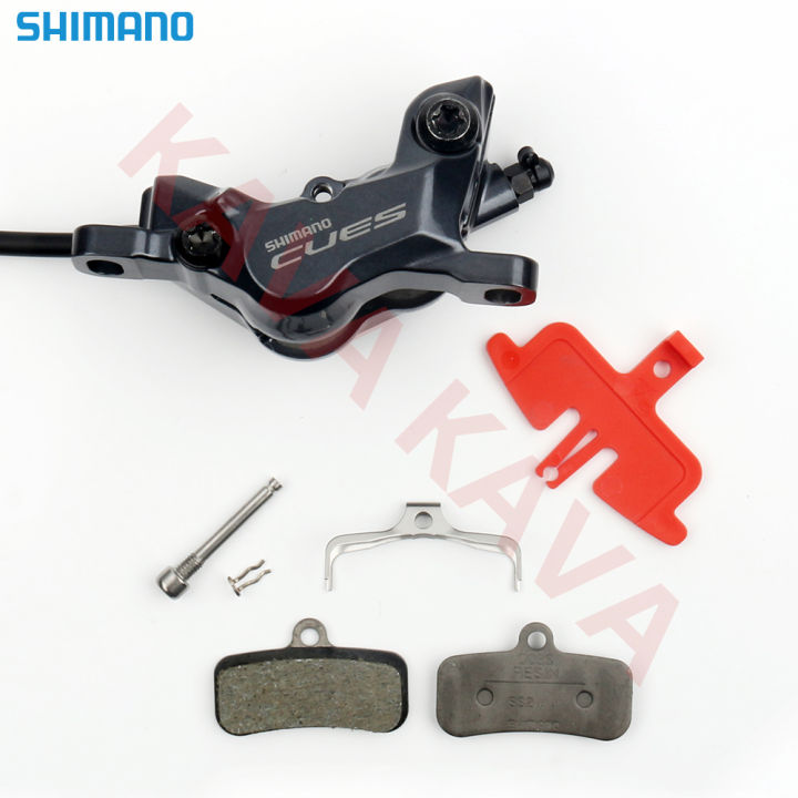 chimano-cues-ดิสก์เบรกไฮดรอลิ4ลูกสูบคาลิปเปอร์-u8020-mtb-ดิสก์เบรกก้าน-i-spec-ii-u8000-22ลูกสูบ-rt76-rt66จักรยานโรเตอร์