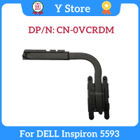 Y Store ใหม่สำหรับ Inspiron 5593แล็ปท็อปหม้อน้ำทองแดงหลอดฮีทซิงค์0vcrdm vcrdm CN-0V crddm Fast Ship