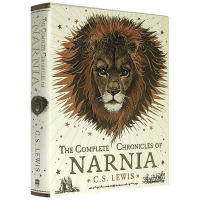 The complete chronicles of Narnia hardcover English edition with color illustrations