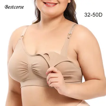 Womens Bra 36c Women's New Large Front Button Bra Breastfeeding No