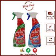 Nước tẩy rửa đa năng Bref Power 750ml, tẩy cặn vôi phòng tắm