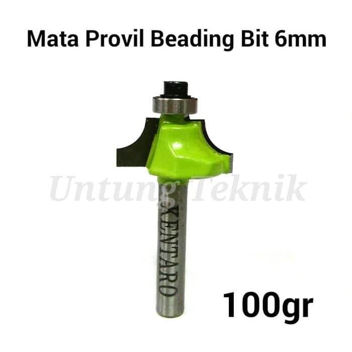 KENTARO Mata Profil / Trimer / Router Beading 6mm | Lazada Indonesia