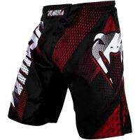 MMA.UFC เสื้อผ้าบุรุษ GORILLA FIGHTSHORTS นิด ๆ หน่อย ๆ การพิมพ์ MMA.UFC มวยปล้ำกางเกงขาสั้น