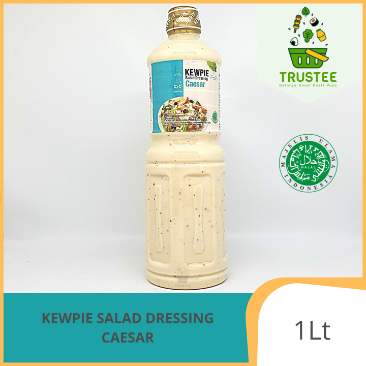 KEWPIE Caesar SALAD DRESSING 1 Liter Lazada Indonesia