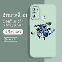 เคส oppo a32 ซอฟท์แวร์แองเจิลอาย กันรอย กันน้ำ ฝาหลังลื่น ปกเต็ม ไม่ติดขอบ ไม่ติดฟิล์มมือถือ การ์ดน่ารัก เคสป้องกันเลนส