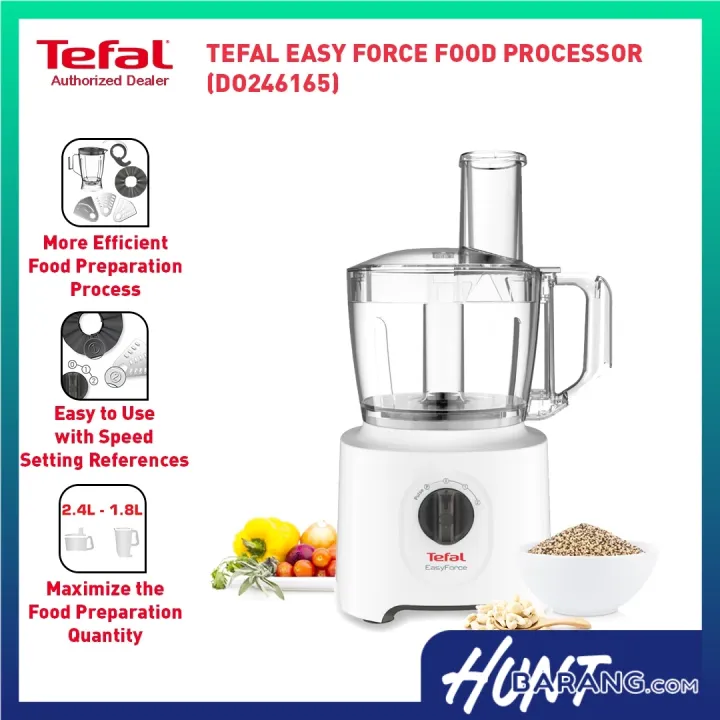 Tefal EasyForce Food Processor (DO246165) Lazada