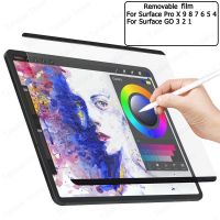 Removable Screen Protector PaperLike Film for Microsoft Surface Pro 9 X 8 7 6 5 4 Split PaperLike for Surface GO 3 2 1 Films