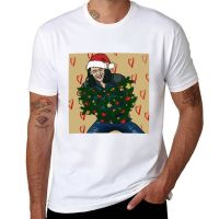 เสื้อยืด V2 Christmas Loki เสื้อยืดทรงโอเวอร์ไซส์วินเทจ