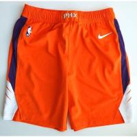 เสื้อคุณภาพสูง hot pressed nba Phoenix Suns orange basketball shorts