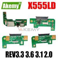 X555LD HDD BOARD REV3.3 3.6 3.1 2.0For Asus X555LD X555LA X555LJ X555LN X555LP R556L VM590L Y583L HDD Hard Drive Board USB board