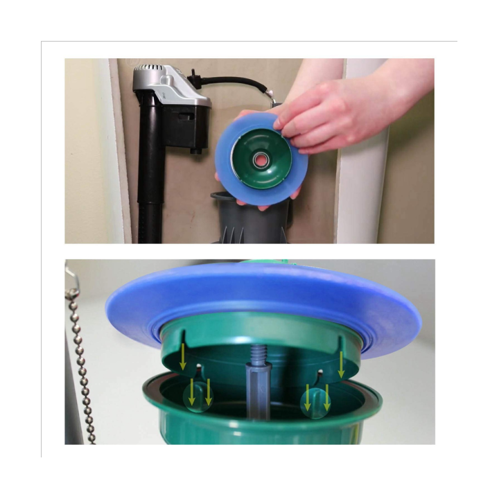 Toilet Flush Valve Seal Fit for American with 73011110070A Flush