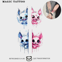 Sai MAGIC TATTOO 065ใช้ได้นาน2สัปดาห์สติ๊กเกอร์รอยสักคงทนกันน้ำรอยสักปลอมชั่วคราว18ซม. × 11ซม.