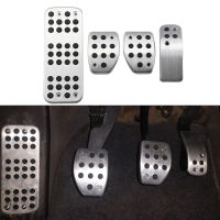 Hans1 Zlord Car Gas Foot Rest Modified Pedal Plate for PEUGEOT 207 301 307 208 2008 308 408 cc/CITROEN C3 C4/DS 3 4 6 DS3 DS4 DS6