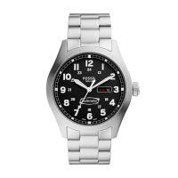 *นาฬิกา Fossil FS5976 รุ่น DEFENDER ขนาดหน้าปัด 46MM สายSTAINLESS STEEL สีSILVER ระดับกันน้ำ 10 ATM