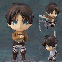 HISTO พีวีซีของตกแต่งเดสก์ท็อปการ์ตูน Eren Jaeger ที่ทำความสะอาดหุ่นแอคชั่นฟิกเกอร์ของเล่นโจมตีผ่าพิภพไททันของเล่นโมเดล