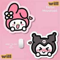 Willbetter แผ่นกาวเกมแผ่นรองเม้าท์11สไตล์แผ่นแป้นพิมพ์แผ่น Mouse Komputer สำนักงาน