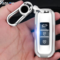 Soft TPU รถ Remote Key Case Cover Holder Shell สำหรับ Baojun 510 730 360 560 RS-5 530 630สำหรับ Wuling Hongguang S อุปกรณ์เสริมอัตโนมัติ