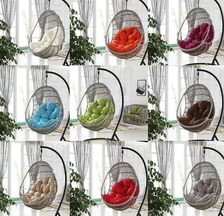 Hanging Egg Swing Chair Cushions Swing Seat Cushion Thick Nest