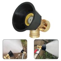 1PCS Brass/Alloy Nozzle Agricultural Atomization Adjustable Nozzle Black Whirlwind Agricultural Sprinkler Head Garden Tool