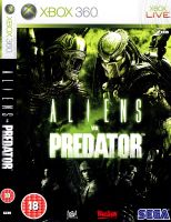 Alien vs. Predator แผ่นเกม Xbox 360 สำหลับเครื่องที่แปลงระบบ RGH - JTAG หรือ LT2.0 LT3.0