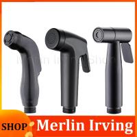 Merlin Irving Shop Black Bathroom Toilet wash Bidet Faucet Spray Sprayer shower head self cleaning Handheld