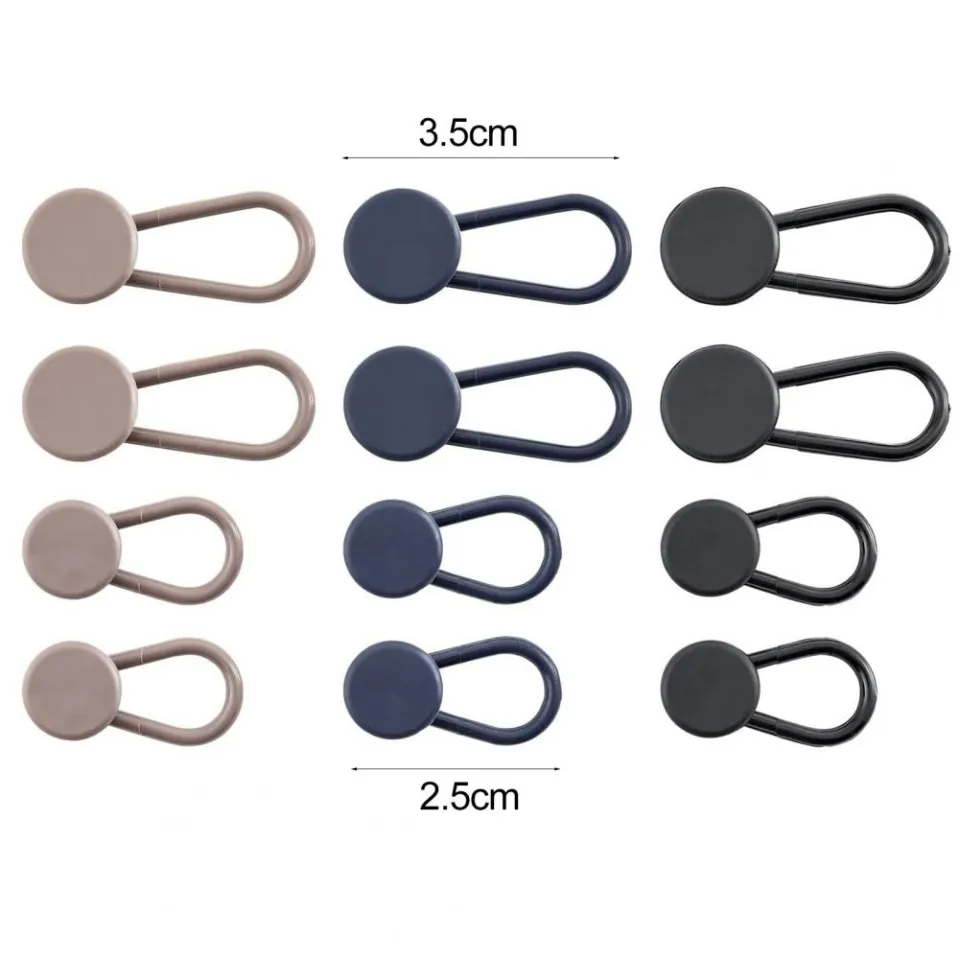 Denim Waist Extenders for Men and Women(6 Pack), Adjustable Waistband  Expanders for Jeans Trousers Pants Buttons Extender Set : Amazon.in: Home &  Kitchen
