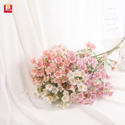 ดอกไม้ปลอมสวยๆ ดอกไม้ประดิษฐ์ ดอกไม้ปลอม ดอกไม้วินเทจ ตกแต่งบ้าน ตกแต่งห้อง สําหรับตกแต่ง สีสันสวยงาม พร็อพถ่ายรูป