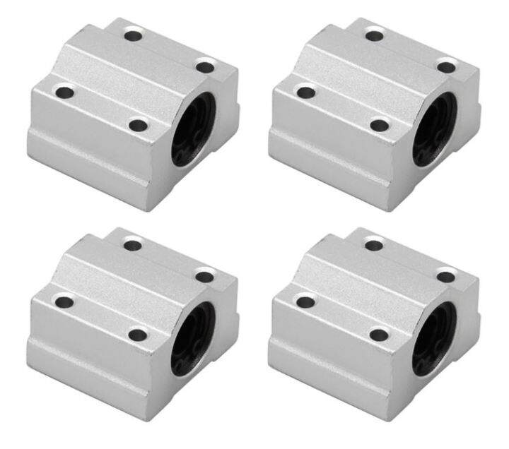 Linear Motion Ball Bearing SC10UU 10mm hole shaft Slide Bushing CNC 3D