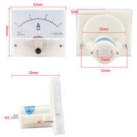 ตัวชี้มิเตอร์ปัจจุบันอนาล็อกตัวชี้เครื่องทดสอบแผงมาตรกระแสไฟฟ้า DC ในปัจจุบันสำหรับตัวชี้แรงดันไฟฟ้าโคลงตู้กระจายพลังงานม้านั่งทดสอบ