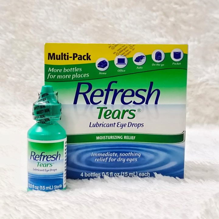 Refresh Tears Lubricant Eye Drops 1 Botol 15 ml ECERAN Lazada Indonesia