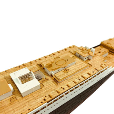 DIY 1400 Wooden Deck for Academy 14215 Kit RMS Titanic Ship Model CY350044 Model Accessories