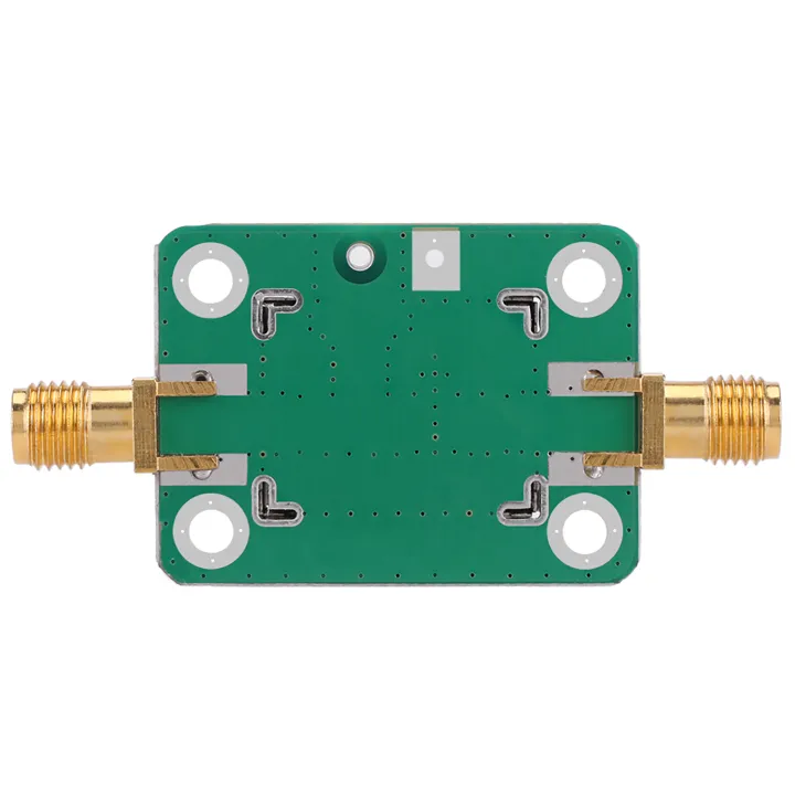 เครื่องขยายสัญญาณวิทยุเครื่องขยายเสียง-rf-บรอดแบนด์เสียงรบกวนต่ำรับ20db-lna-5-3500mhz-พร้อมเปลือกป้องกัน