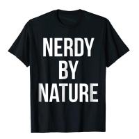 Nerdy By ธรรมชาติเสื้อยืดกระโหลก StyleHip Hop ท็อปส์และประเดิมผ้าฝ้ายขายร้อนหนุ่มเสื้อยืด Kawaii ผู้ชายเสื้อผ้า