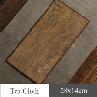 Chinese Ancient Painting Color Printed Design Tea Cloth Absorption Water Tea Napkin Tablecloth For Home Ho Teahouse Tea Towel