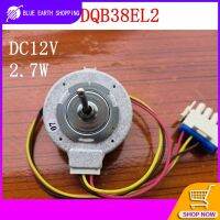 DC12V 2.7W FDQB38EL2พัดลมตู้เย็นสำหรับอุปกรณ์อะไหล่ตู้เย็น