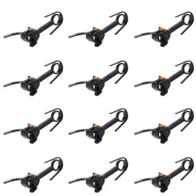 12 pcs Model Trains HO Scale Metal Coupler Hook 17mm20mm E-Z Mate Magnetic Knuckle Couplers