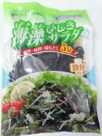 [65g Xanh lá] Rong biển hỗn hợp trộn salad, nấu canh [Japan] SANKO Seaweed Wakame Hijiki (lsn-hk) thumbnail