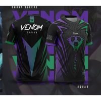 New Fashion Venom 2021 Edition Gaming esport Jersey 2023