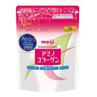 แชร์:  0 Meiji Amino Collagen / Premium Collagen เมจิ อะมิโน คอลลาเจน ชนิดผง คอลลาเจนเปปไทด์ บำรุงผิว ลดริ้วรอย เมจิ คอลลาเจน