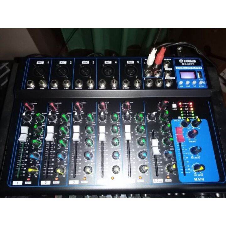 Yamaha. Mixer. F7-usb. Bluetooth | Lazada PH